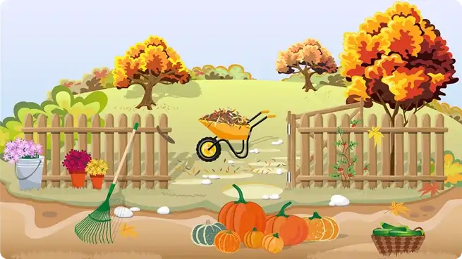 Autumn Vegetable Gardening