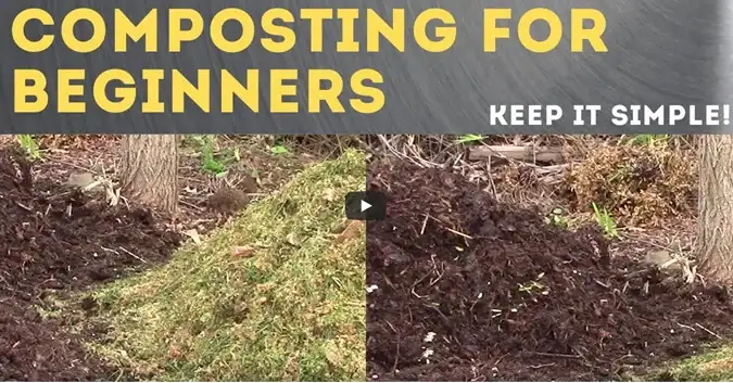 How to Make Compost Tutorial