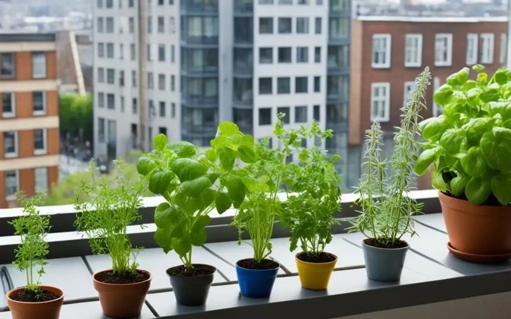 beginner urban gardening
