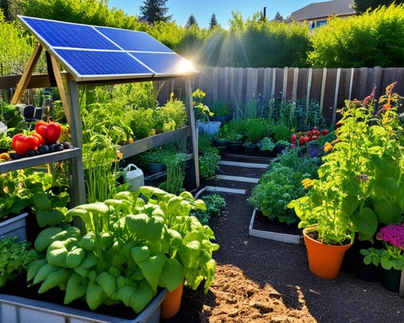 Self-sufficient Gardening
